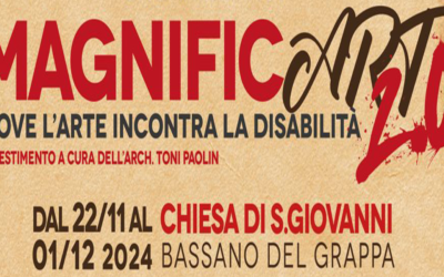 Grazie per il successo di MagnificArt 2.0: Dove l’arte incontra la disabilità